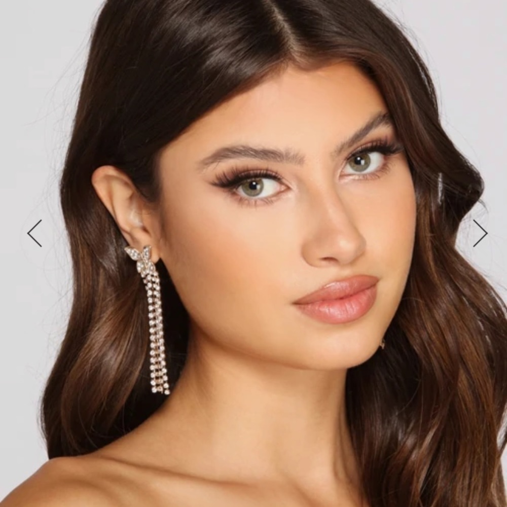 Butterfly Drop Earrings